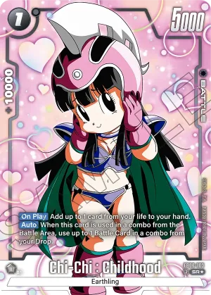 FB06-103 Chi-Chi : Childhood (Alt art)