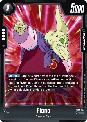 FB06-107 Piano