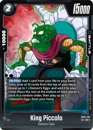 FB06-108 King Piccolo