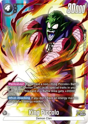 FB06-109 King Piccolo (Alt art)