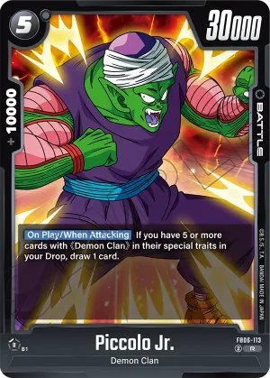 FB06-113 Piccolo Jr.