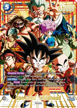 FB06-119 Son Goku : Childhood (Alt art)