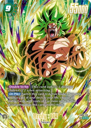 FB06-120 Broly : BR (Alt art)