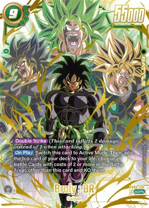 FB06-120 Broly : BR (Alt art)