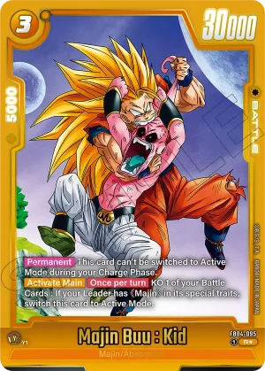FB04-095 Majin Buu : Kid (Alt art)