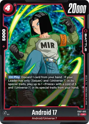 FB07-005 Android 17
