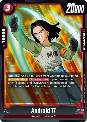 FB07-006 Android 17