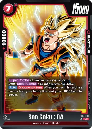 FB07-009 Son Goku : DA