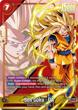 FB07-009 Son Goku : DA (Alt art)