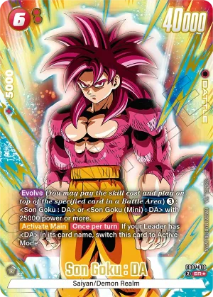 FB07-010 Son Goku : DA (Alt art)