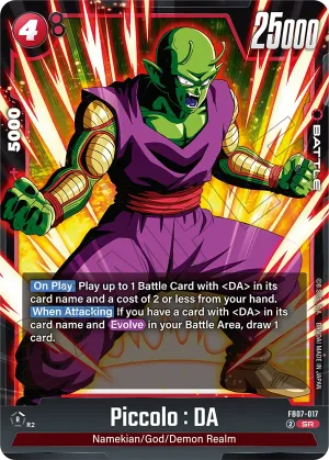 FB07-017 Piccolo : DA