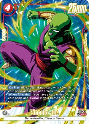 FB07-017 Piccolo : DA (Alt art)