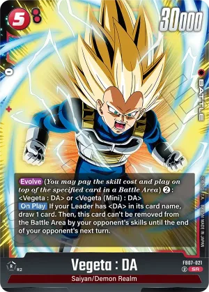 FB07-021 Vegeta : DA