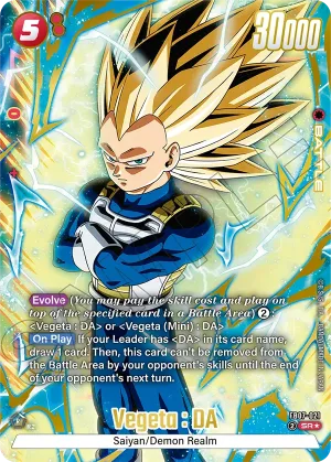 FB07-021 Vegeta : DA (Alt art)