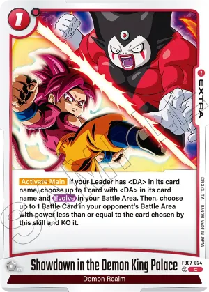 FB07-024 Showdown in the Demon King Palace
