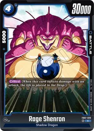 FB07-029 Rage Shenron