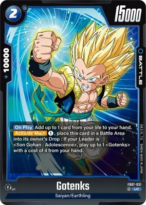 FB07-031 Gotenks