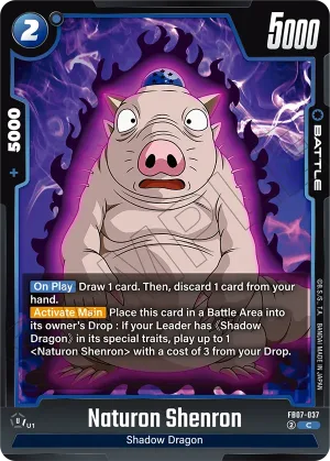 FB07-037 Naturon Shenron