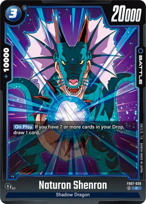 FB07-038 Naturon Shenron