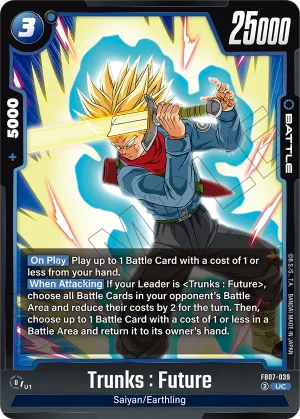 FB07-039 Trunks : Future