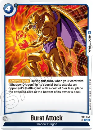FB07-046 Burst Attack