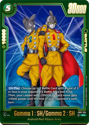 FB07-051 Gamma 1 : SH/Gamma 2 : SH (Alt art)