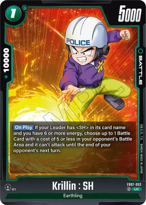 FB07-053 Krillin : SH