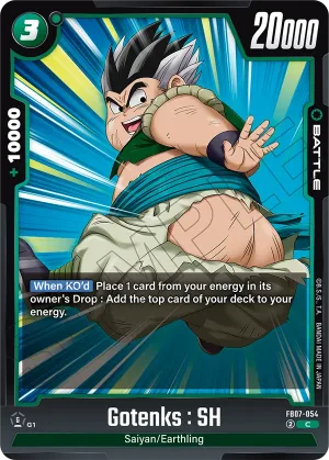 FB07-054 Gotenks : SH