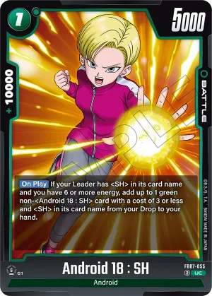 FB07-055 Android 18 : SH
