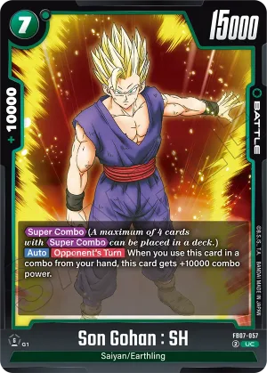 FB07-057 Son Gohan : SH