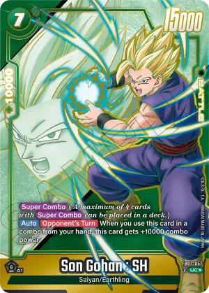 FB07-057 Son Gohan : SH (Alt art)