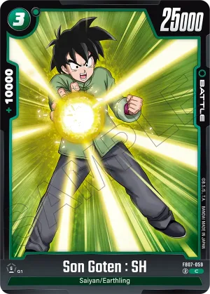 FB07-059 Son Goten : SH