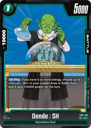 FB07-061 Dende : SH