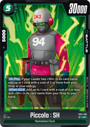 FB07-065 Piccolo : SH