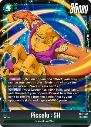 FB07-066 Piccolo : SH