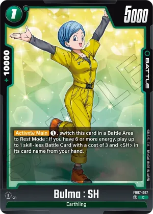 FB07-067 Bulma : SH