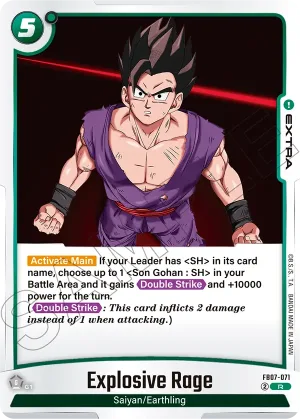 FB07-071 Explosive Rage
