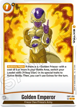 FB07-094 Golden Emperor