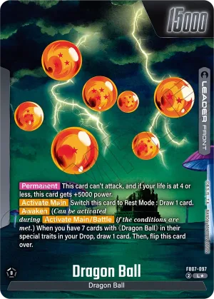 FB07-097 Dragon Ball (Alt art)