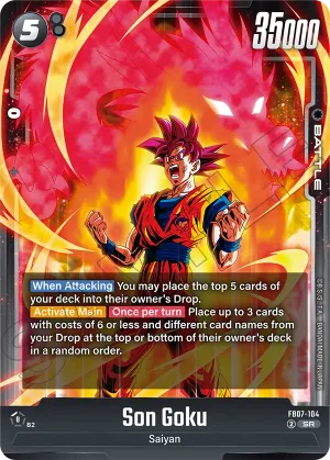 FB07-104 Son Goku