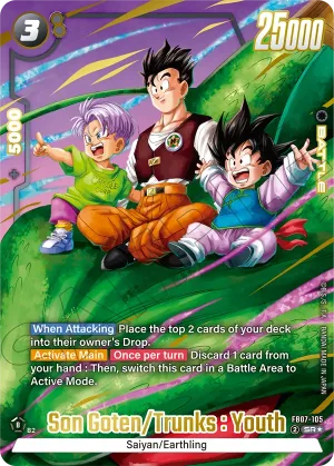 FB07-105 Son Goten/Trunks : Youth (Alt art)