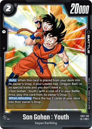 FB07-106 Son Gohan : Youth