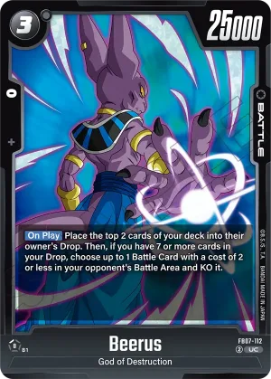 FB07-112 Beerus