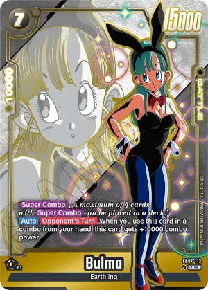 FB07-113 Bulma (Alt art)