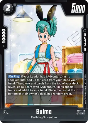 FB07-115 Bulma
