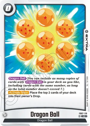 FB07-119 Dragon Ball