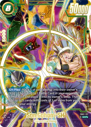 FB07-121 Son Gohan : SH (Alt art)