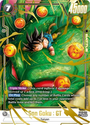 FB07-122 Son Goku : GT (Alt art)