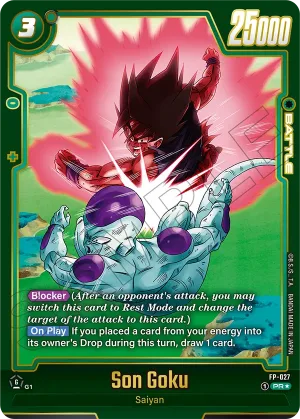 FP-027 Son Goku (Alt art)
