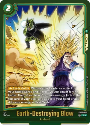 FB02-104 Earth-Destroying Blow (Alt art)